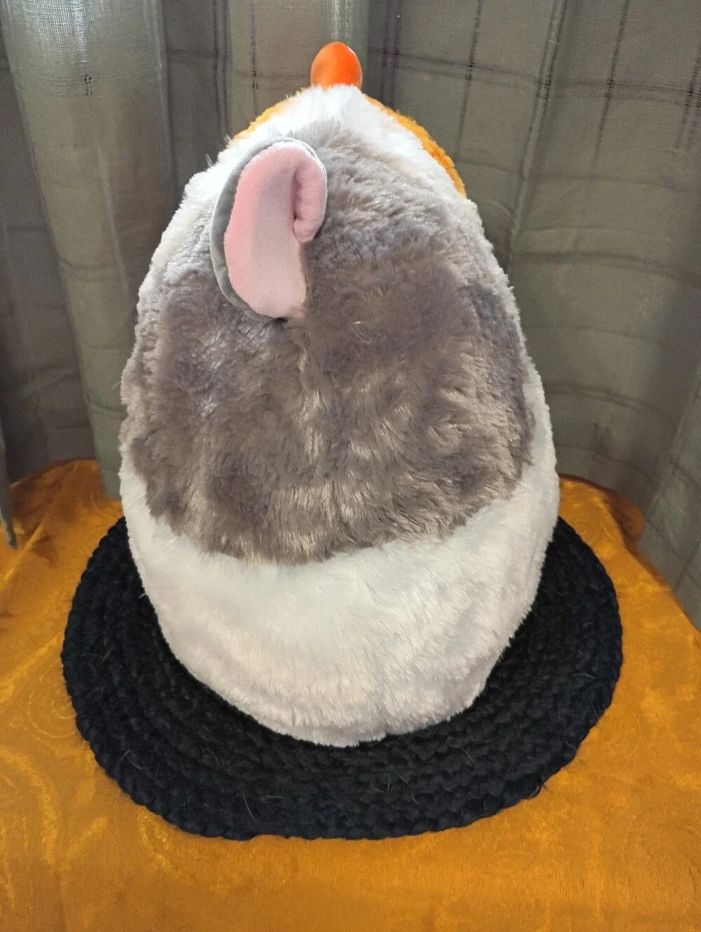 NWT Fuzz A Mallows Everett The Tri-color Guinea Pig Size 12